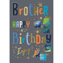 Regal 6 Pack Cards C75 Everyday Birthday Brother