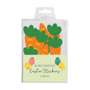 Tallon 16 Pack Easter Stickers Carrots
