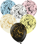 Kalisan Space Nebula Asst 12" Latex 25pk