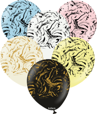 Kalisan Space Nebula Asst 12" Latex 25pk