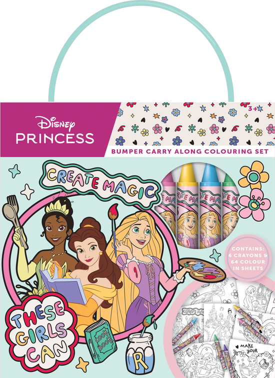 Carry Along Bumper Set Disney Princess