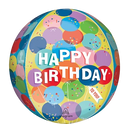 Anagram Sunny Birthday 16" Orbz Balloon