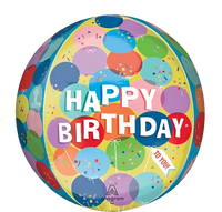 Anagram Sunny Birthday 16" Orbz Balloon