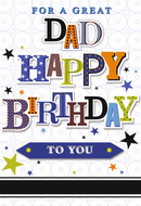 Simon Elvin C50 Birthday Dad 6pk
