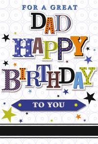 Simon Elvin C50 Birthday Dad 6pk