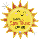 Grabo Sunny Thoughts 30" Foil Balloon