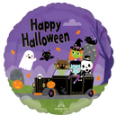 Anagram Foil Balloon Monsters Mingle 18"