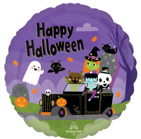 Anagram Foil Balloon Monsters Mingle 18"