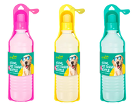 Pet Travel Bottle 450ml (Colour May Vary)