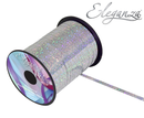 Eleganza Ribbon Holo Silver 5mm x 250yds
