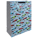 Racecar Extra Large Gift Bag 6pk