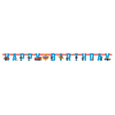 Amscan Fireman Sam Letter Banner 1.8M