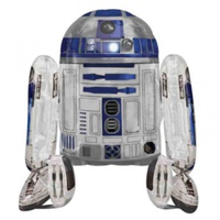 Anagram Star Wars R2D2 38" Airwalker Foil Balloon