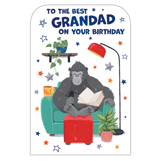 Prelude 6 Pack Cards C75 Birthday Grandad