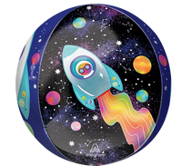 Anagram Foil Balloon Orbz Outer Space 16