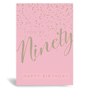 Prelude Pzazzle C50 Birthday Age 90 6pk