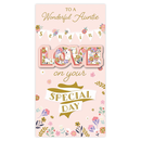 Prelude C55 Birthday Auntie 6pk