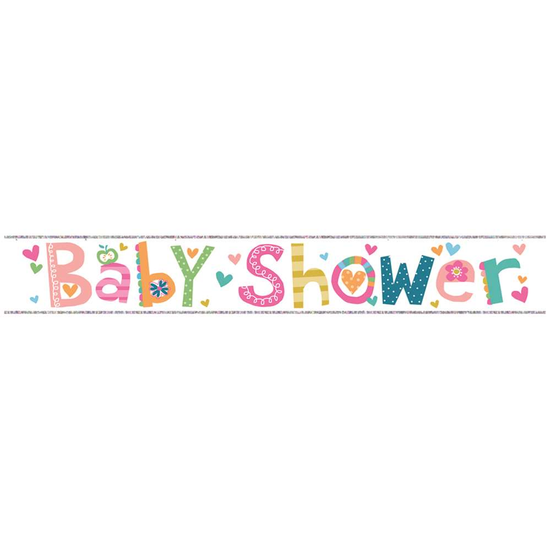 Simon Elvin Banner Baby Shower 9ft