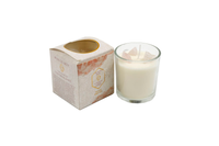 Sifcon Candle Rose Quartz 7x7.5cm