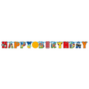 Amscan Party Town Letter Banner 1.8M