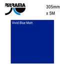 Ritrama Vinyl M Grade Matt Vivid Blue 305mm x 5m