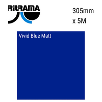 Ritrama Vinyl M Grade Matt Vivid Blue 305mm x 5m