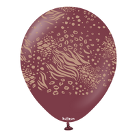 Kalisan Mutant Burgundy/Gold 12" Latex 25pk