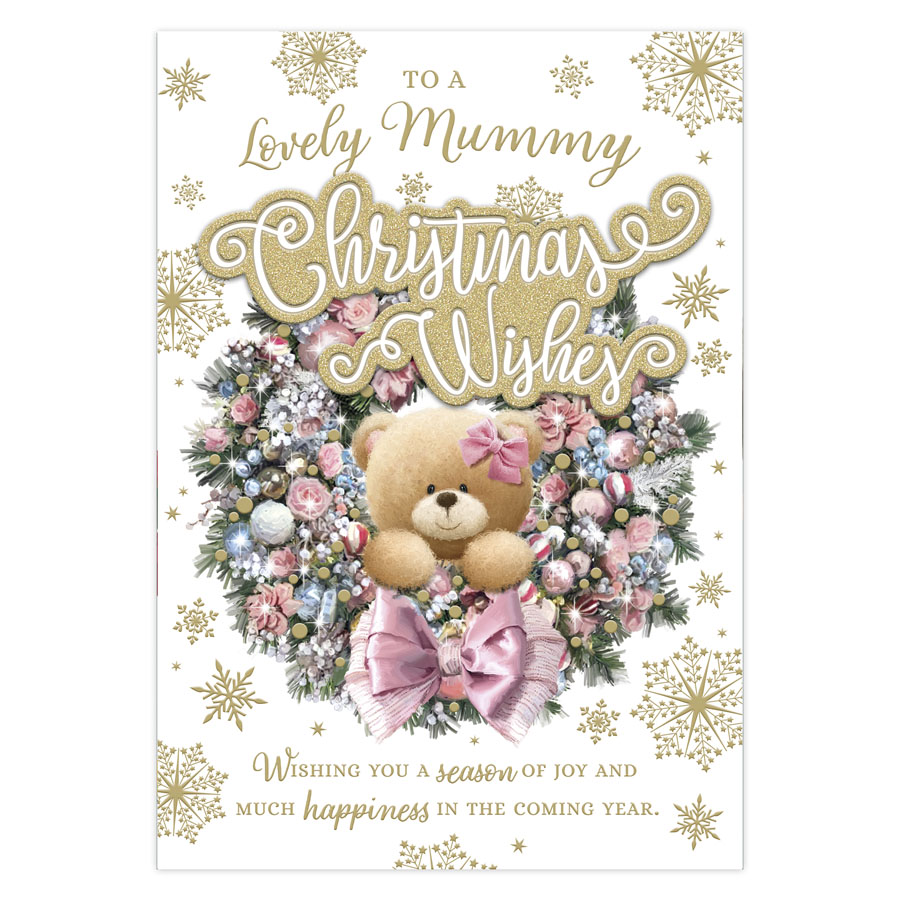 Prelude 6 Pack Cards C90 Christmas Mummy