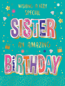 Regal S8 Birthday Sister 6pk