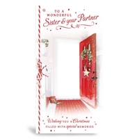 Prelude C55 Christmas Sister & Partner 6pk