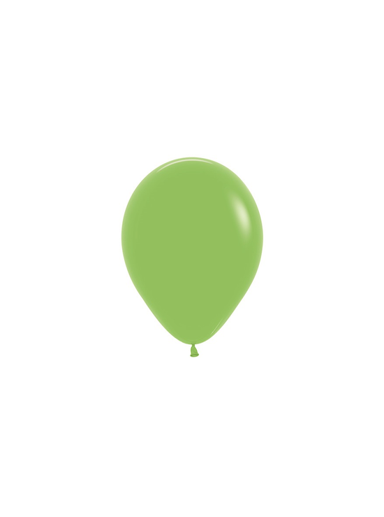 Sempertex Fashion Lime 5" Latex Balloons 50pk