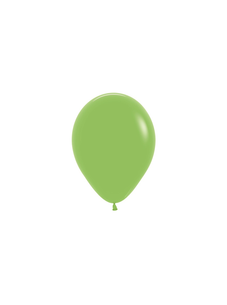 Sempertex Fashion Lime 5" Latex Balloons 50pk