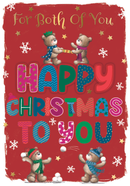 Prelude 6 Pack Cards C90 Christmas To Both Of You