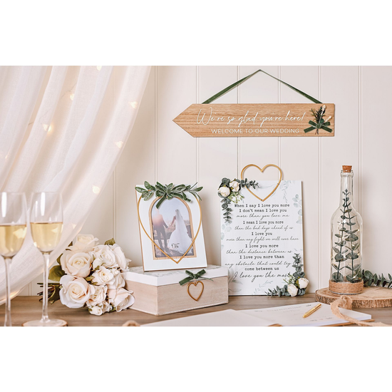 Love Story Wedding Guest Book