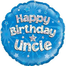 Oaktree Uncle Blue 18" Foil Balloon