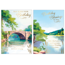Poppyhill 12 Pack Cards C50 Birthday