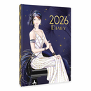 Diary A5 Claire Coxon Art Deco 2027