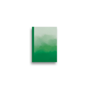 Notepad Green Cloud A6 Lined 80Gsm 96 Sheets