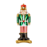 PartyDeco Nutcracker 33" Foil Balloon