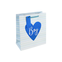 It's A Boy Medium Gift Bag 6pk