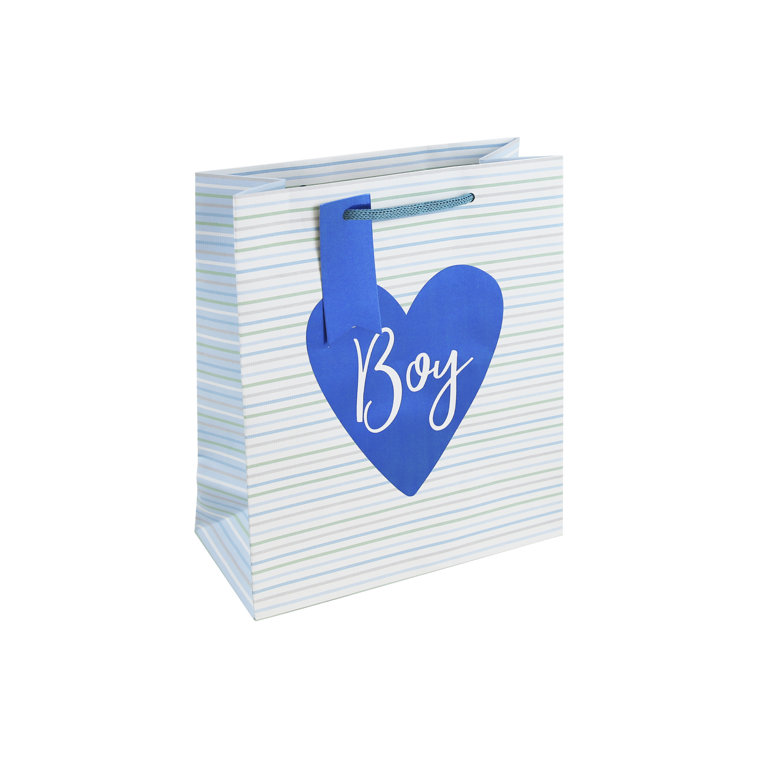 It's A Boy Medium Gift Bag 6pk