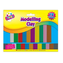 12 Strips Modelling Clay Medium