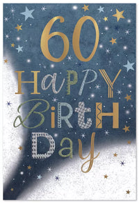 Simon Elvin C50 Birthday Age 60 6pk