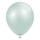 Kalisan 25 Pack Latex Balloons Aura Ice Mint 18