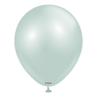 Kalisan 25 Pack Latex Balloons Aura Ice Mint 18