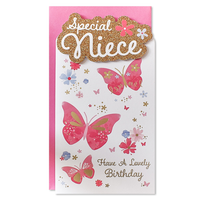 Prelude Platinum C55 Birthday Niece 6pk