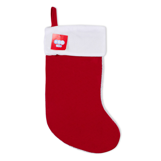 Red Velvet Stocking 52cm