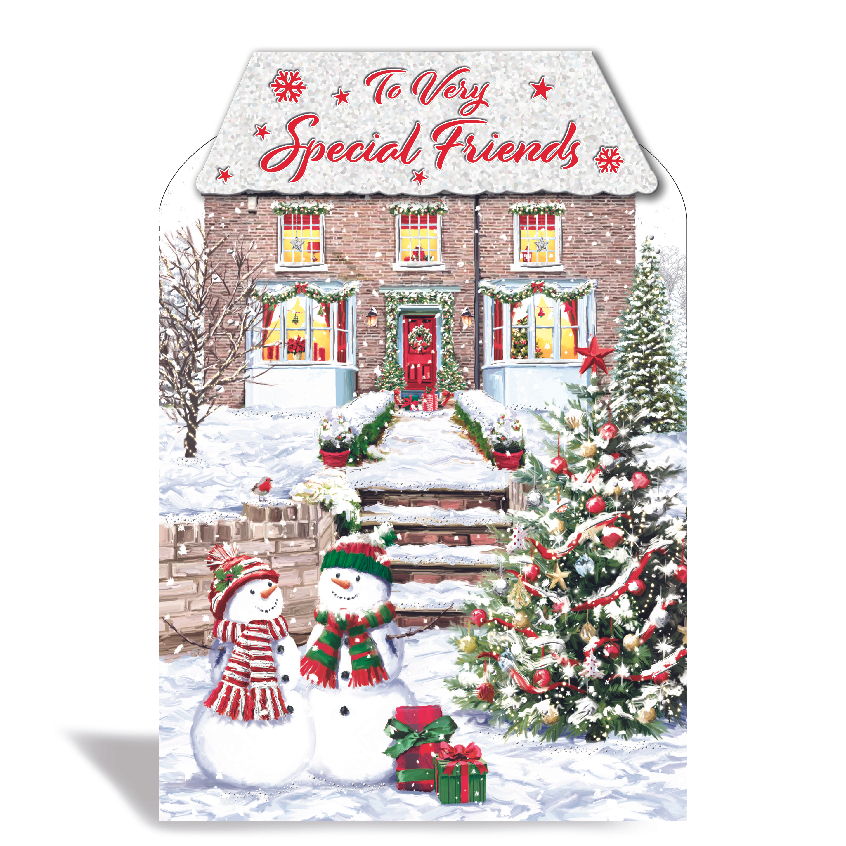 Prelude C75 Christmas Friend 6pk