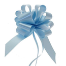 APAC 20 Pack Pull Bow Light Blue 50mm