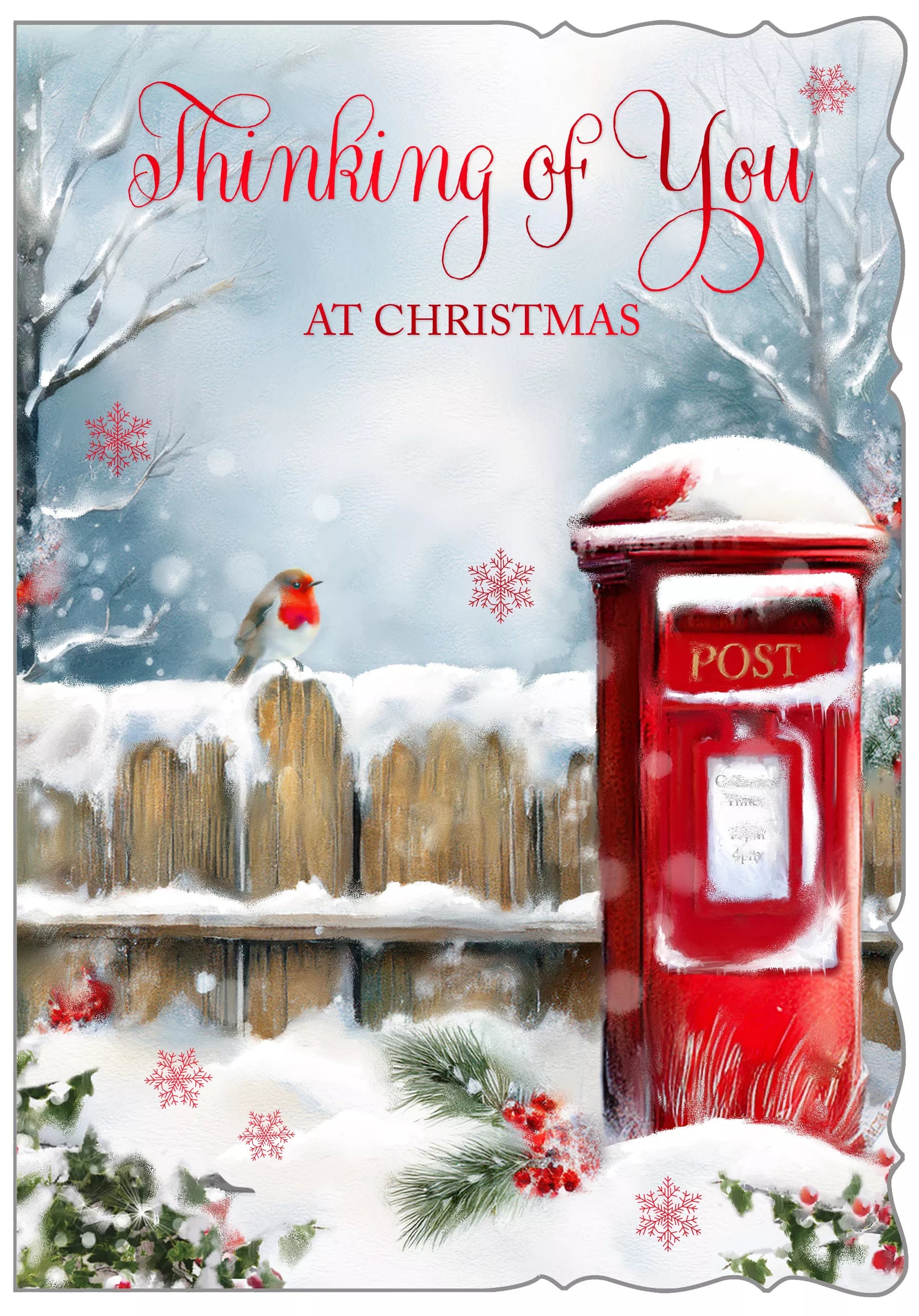 Out Of The Blue C50 Christmas Thinking Of You 6pk